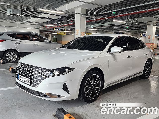 Hyundai Grandeur из Кореи Encar