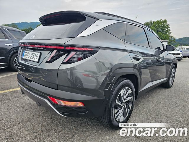 Hyundai Tucson из Кореи Encar
