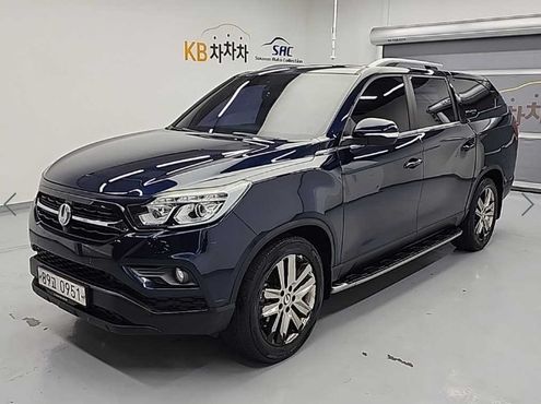 Ssangyong Rexton Diesel 2.2 4WD Noblesse — пробег 218 734 км — фото 1 из 5