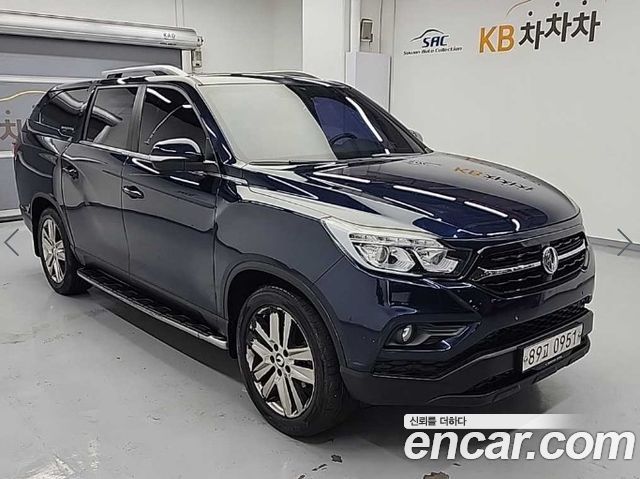 Ssangyong Rexton Diesel 2.2 4WD Noblesse — пробег 218 734 км — фото 4 из 5