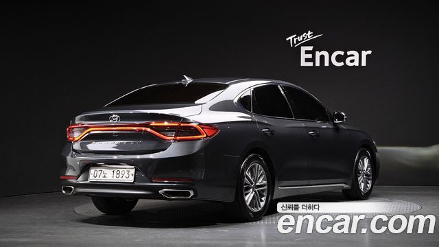 Hyundai Grandeur из Кореи Encar