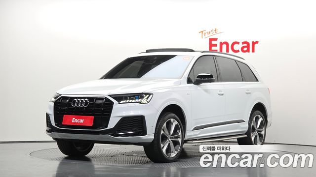 Audi Q7 из Кореи Encar