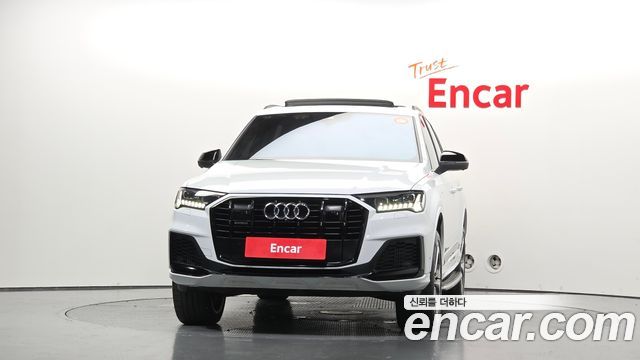 Audi Q7 из Кореи Encar