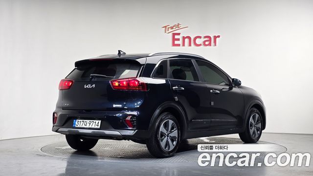 Kia Niro из Кореи Encar