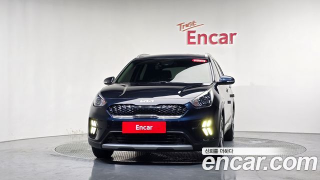 Kia Niro из Кореи Encar