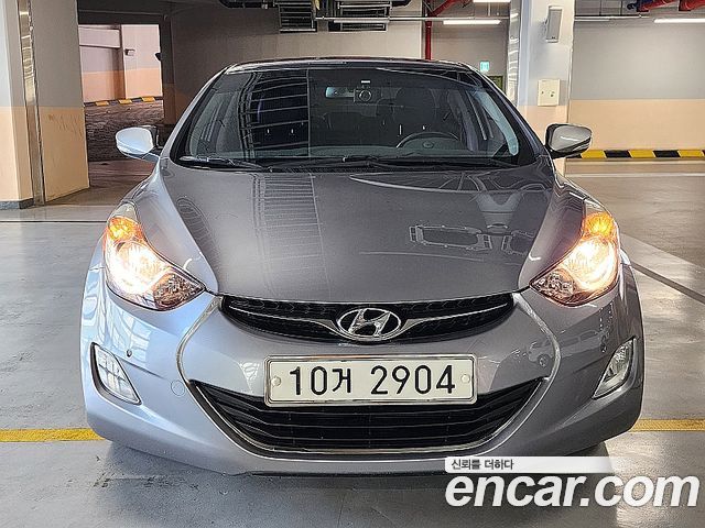 Hyundai AVANTE M16 GDI Modern — пробег 167 932 км — фото 4 из 5