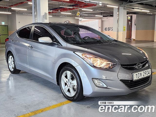 Hyundai AVANTE M16 GDI Modern — пробег 167 932 км — фото 5 из 5