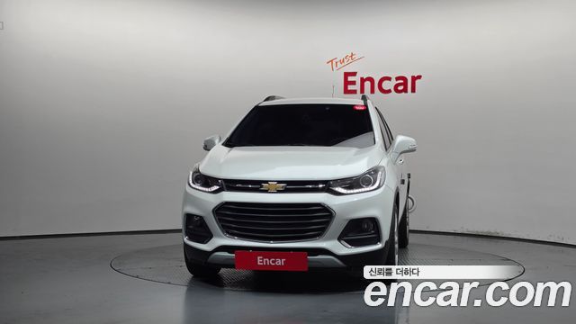Chevrolet (Daewoo) Trax из Кореи Encar