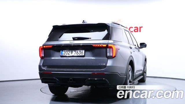 Ford Explorer из Кореи Encar