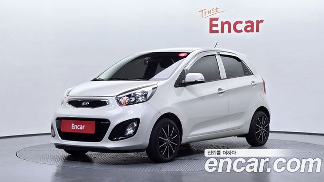 Kia morning из Кореи Encar