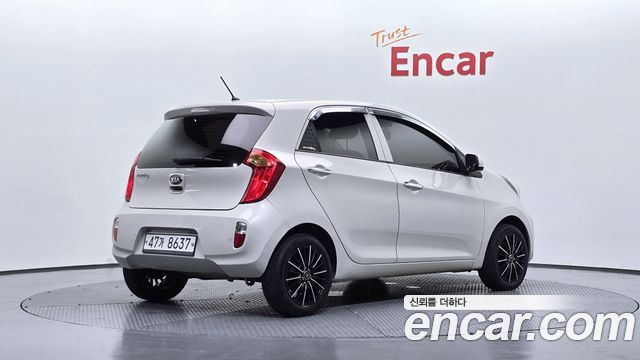 Kia morning из Кореи Encar