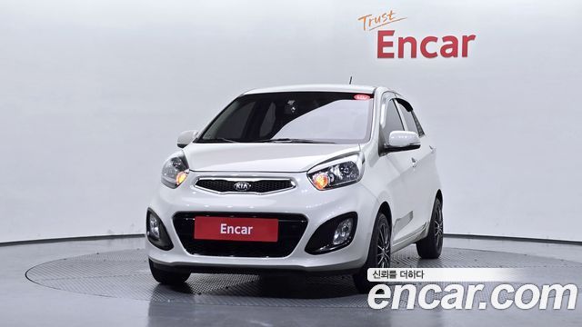 Kia morning из Кореи Encar
