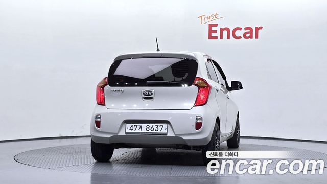 Kia morning из Кореи Encar