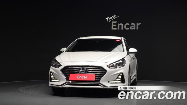 Hyundai Sonata из Кореи Encar