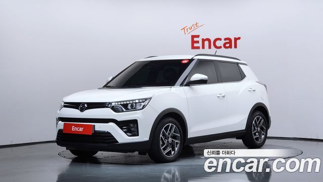 Ssangyong TIBOLI Gasoline 1.5 2WD V7 — пробег 25 436 км — фото 1 из 5