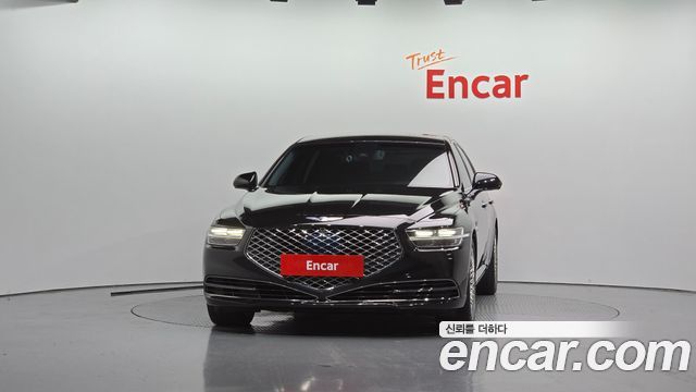 Genesis G90 из Кореи Encar