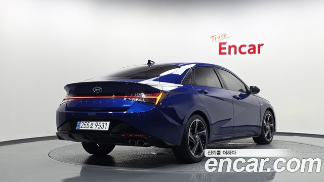 Hyundai AVANTE из Кореи Encar