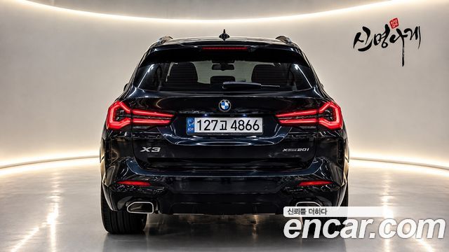 BMW X3 из Кореи Encar
