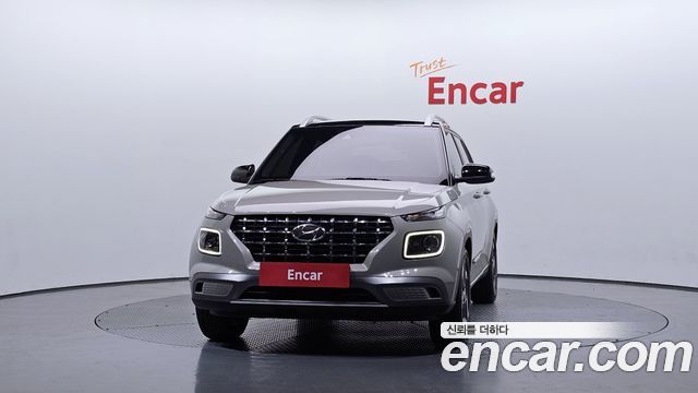 Hyundai Venue из Кореи Encar