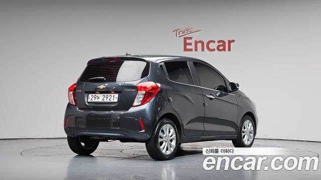 Chevrolet (Daewoo) Spark из Кореи Encar
