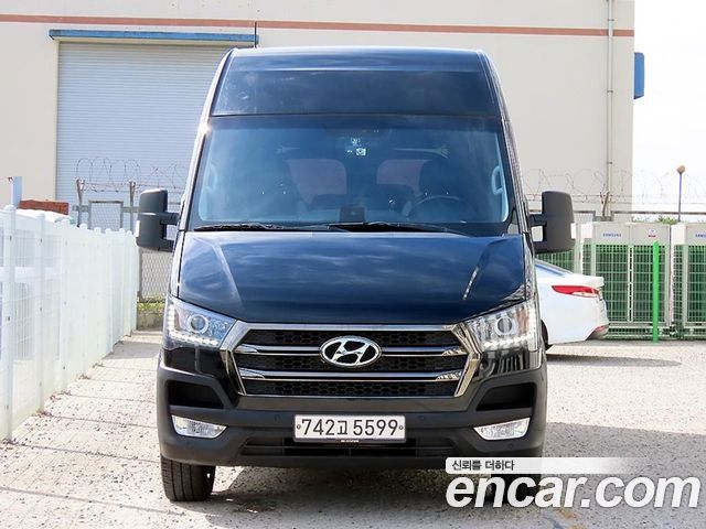 Hyundai Solati 15-seater Luxury — пробег 127 693 км — фото 1 из 5