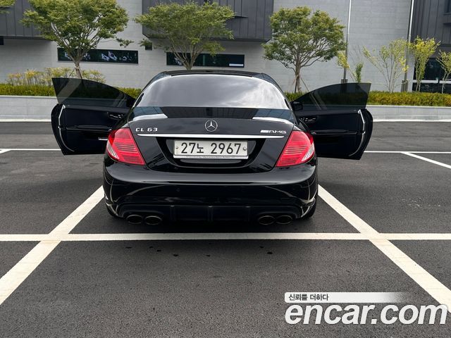 Mercedes-Benz CL-Class CL63 AMG — пробег 148 000 км — фото 2 из 5
