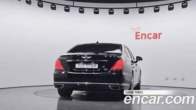 Genesis EQ900 из Кореи Encar