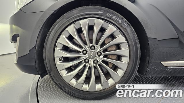 Genesis EQ900 из Кореи Encar