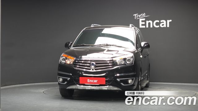 Ssangyong KORANDO из Кореи Encar