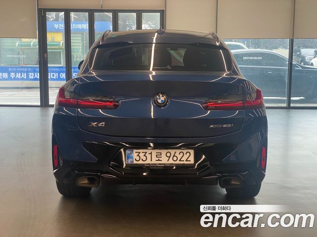 BMW X4 xDrive20i M Sport Pro Special Edition — пробег 8 657 км — фото 4 из 5