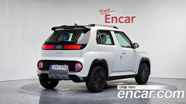 Hyundai Casper из Кореи Encar