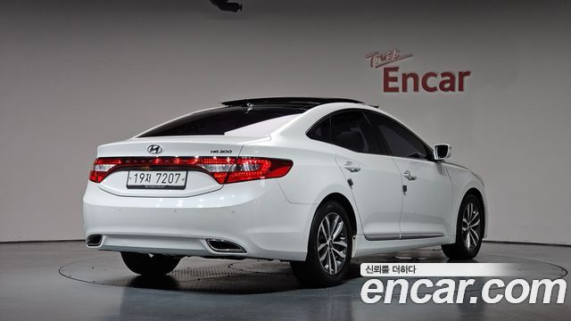 Hyundai Grandeur LPG HG300 Prime — пробег 139 008 км — фото 2 из 5