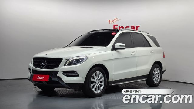 Mercedes-Benz M-class ML250 BlueTEC 4MATIC — пробег 130 958 км — фото 1 из 5
