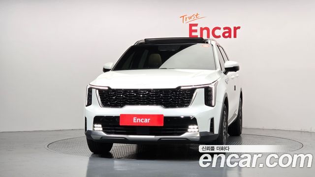 Kia Sorento из Кореи Encar
