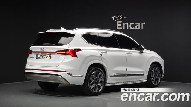 Hyundai Santafe из Кореи Encar