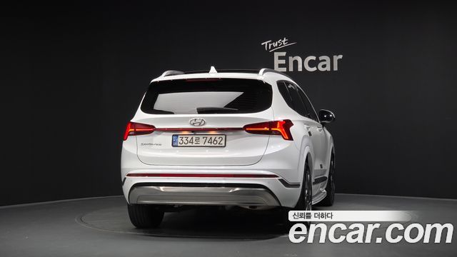 Hyundai Santafe из Кореи Encar