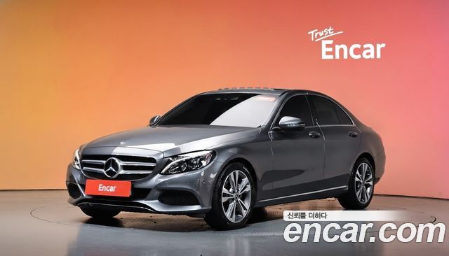 Mercedes-Benz C-Class из Кореи Encar