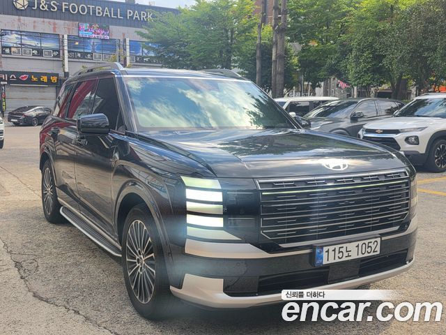 Hyundai Palisade из Кореи Encar