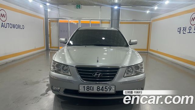 Hyundai Sonata N20 Luxury LPG — пробег 220 708 км — фото 1 из 5
