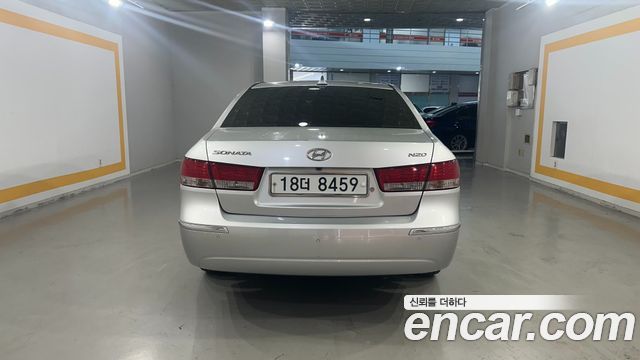 Hyundai Sonata N20 Luxury LPG — пробег 220 708 км — фото 4 из 5