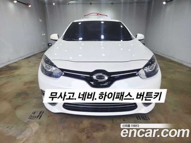 Renault (Samsung) SM3 из Кореи Encar