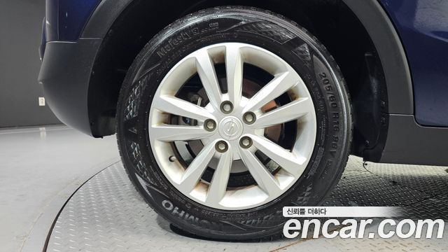Ssangyong TIBOLI из Кореи Encar