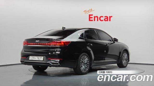 Kia K7 из Кореи Encar