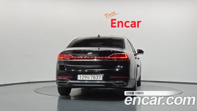 Kia K7 из Кореи Encar