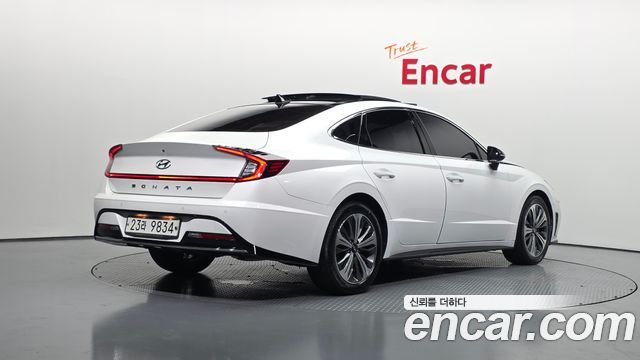 Hyundai Sonata из Кореи Encar