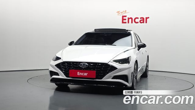 Hyundai Sonata из Кореи Encar