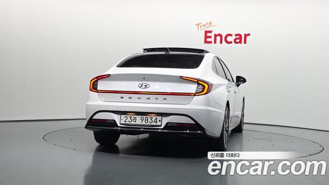 Hyundai Sonata из Кореи Encar