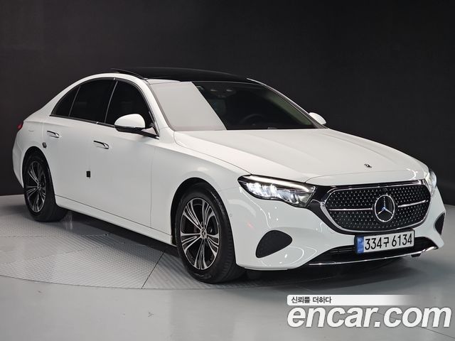 Mercedes-Benz E-Class из Кореи Encar