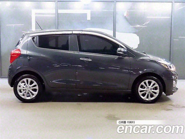 Chevrolet (Daewoo) Spark из Кореи Encar