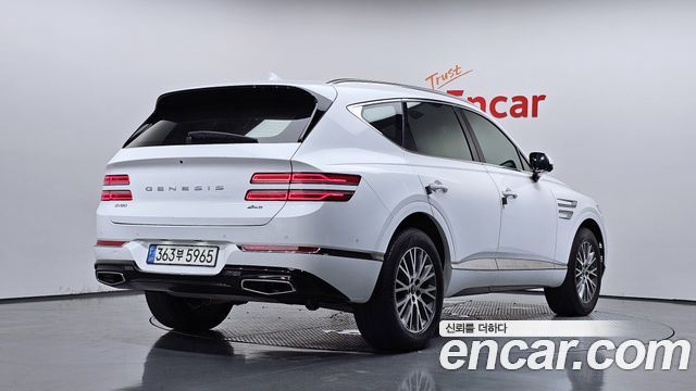 Genesis GV80 из Кореи Encar